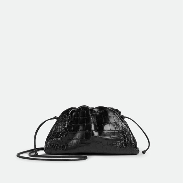 ✨보테가 베네타 여성 블랙 만두 백 - Bottega Veneta Womens Cross Bag - bvb608x