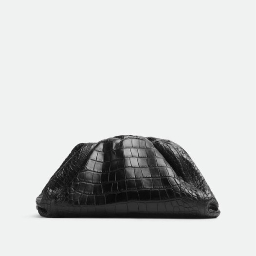 ❤보테가 베네타 여성 블랙 만두 백 - Bottega Veneta Womens Cross Bag - bvb609x