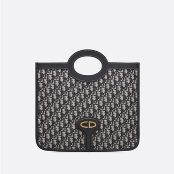 ✨디올 여성 오블리크 클러치 - Dior Womens Navy Clutch - bab612x