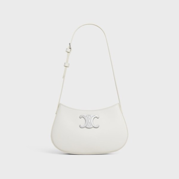 ✨셀린느 여성 화이트 숄더백 - Celine Womens White Tilly Bag - ceb615x