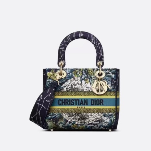 ❤디올 여성 블랙 레이디 백 - Dior Womens Black Lady Bag - dib630x