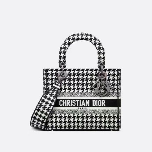 ❤디올 여성 블랙 레이디 백 - Dior Womens Black Lady Bag - dib631x