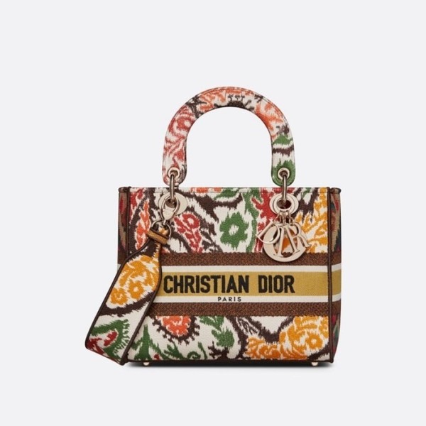 ✨디올 여성 오렌지 레이디 백 - Dior Womens Orange Lady Bag - dib632x
