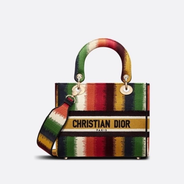 ✨디올 여성 레드 레이디 백 - Dior Womens Red Lady Bag - dib634x