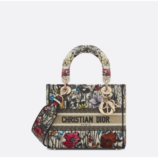 ❤디올 여성 레드 레이디 백 - Dior Womens Red Lady Bag - dib636x