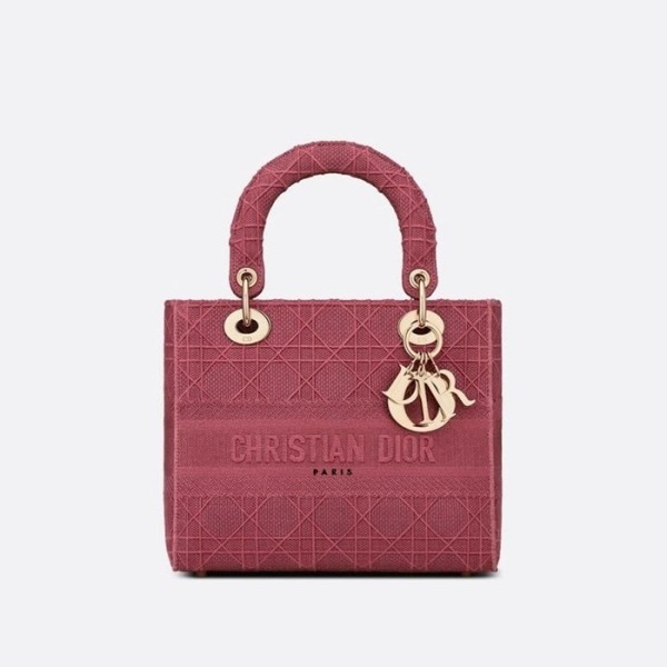 ✨디올 여성 핑크 레이디 백 - Dior Womens Pink Lady Bag - dib637x