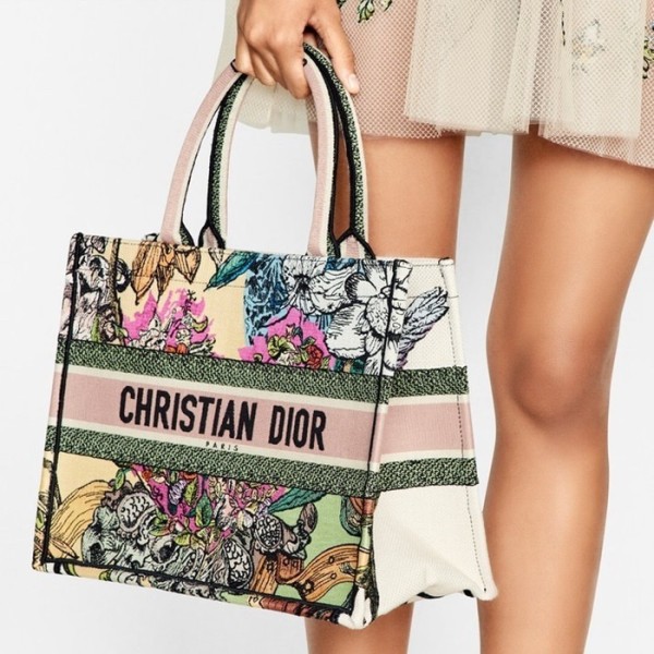 ✨디올 여성 핑크 북토트 - Dior Womens Pink Book Tote - dib645x