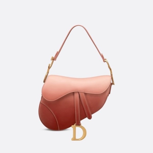 ✨디올 여성 핑크 새들백 - Dior Womens Pink Saddle Bag - dib651x