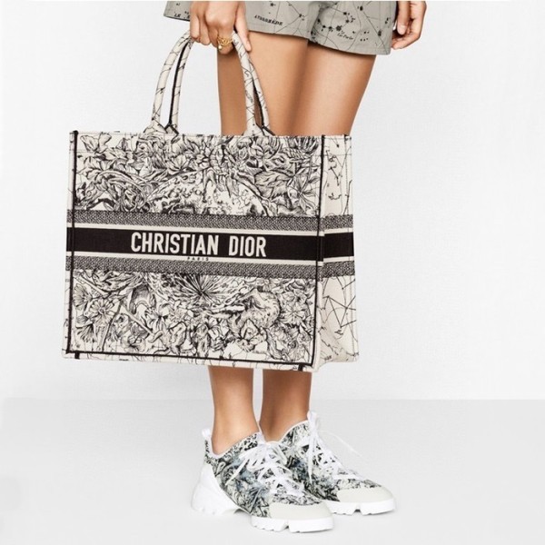 ✨디올 여성 블랙 북토트 - Dior Womens Black Book Tote - dib652x