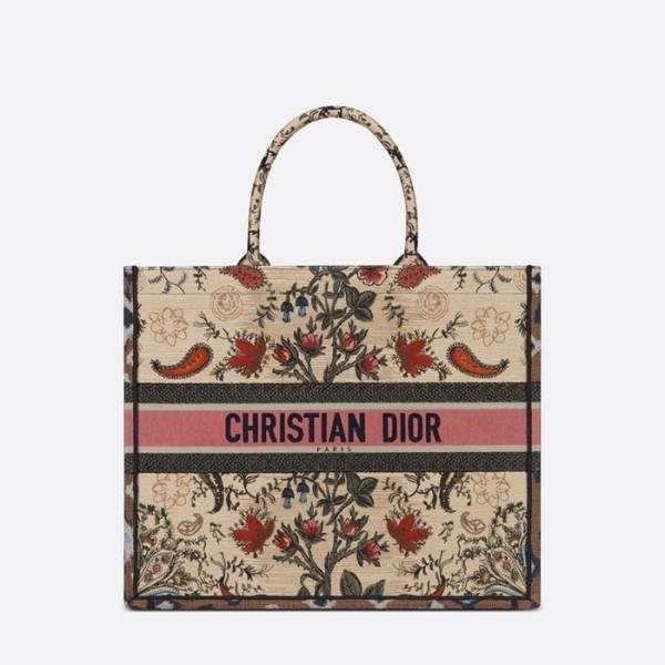 ✨디올 여성 핑크 북토트 - Dior Womens Pink Book Tote - dib654x