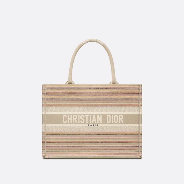 ✨디올 여성 베이지 북토트 - Dior Womens Beige Book Tote - dib658x