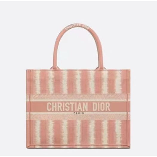 ❤디올 여성 핑크 북토트 - Dior Womens Pink Book Tote - dib659x