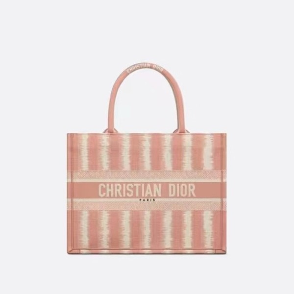 ✨디올 여성 핑크 북토트 - Dior Womens Pink Book Tote - dib659x