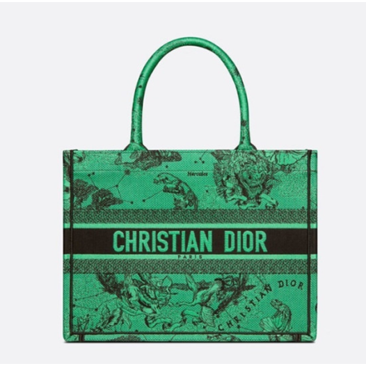 ❤디올 여성 그린 북토트 - Dior Womens Green Book Tote - dib662x