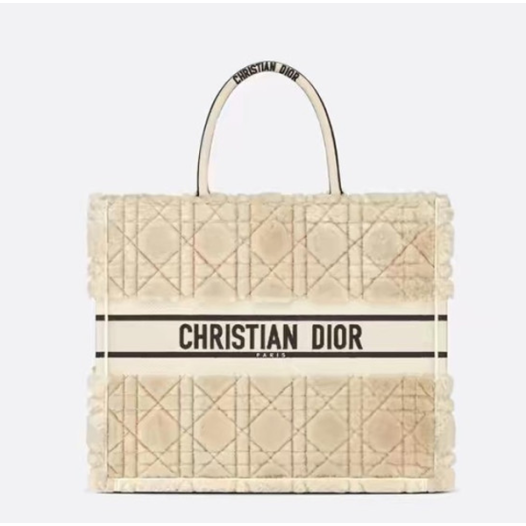 ❤디올 여성 베이지 북토트 - Dior Womens Beige Book Tote - dib663x