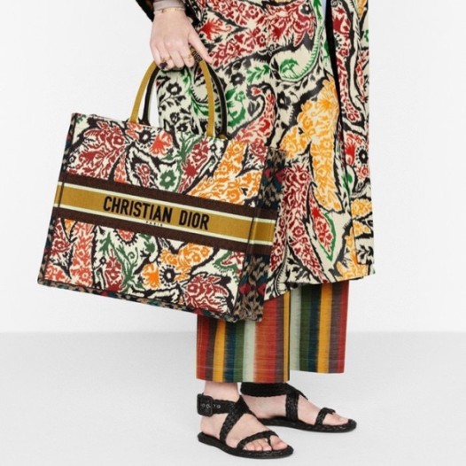 ❤디올 여성 오렌지 북토트 - Dior Womens Orange Book Tote - dib665x