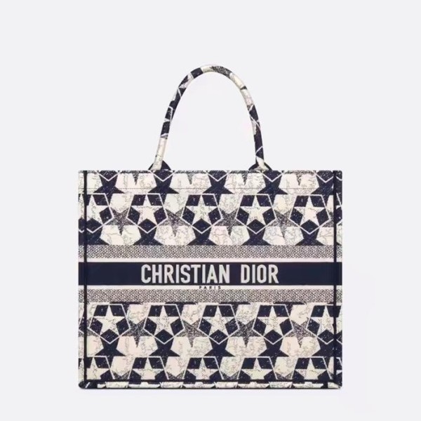 ✨디올 여성 블랙 북토트 - Dior Womens Black Book Tote - dib669x