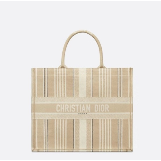 ❤디올 여성 베이지 북토트 - Dior Womens Beige Book Tote - dib670x