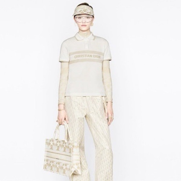 ✨디올 여성 골드 북토트 - Dior Womens Gold Book Tote - dib676x