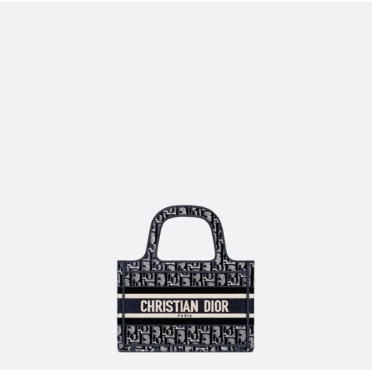 ❤디올 여성 미니 북토트 - Dior Womens Mini Book Tote - dib679x
