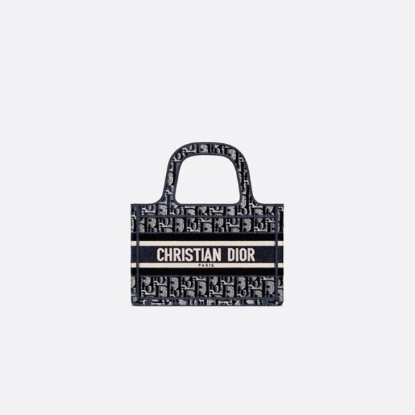 ✨디올 여성 미니 북토트 - Dior Womens Mini Book Tote - dib679x