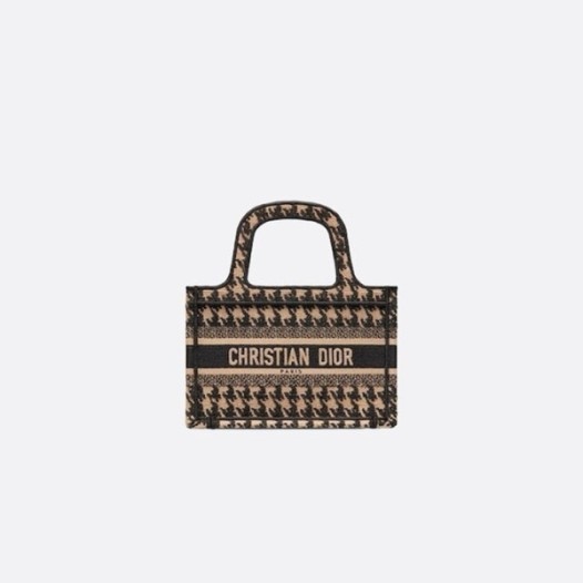 ❤디올 여성 미니 북토트 - Dior Womens Mini Book Tote - dib680x