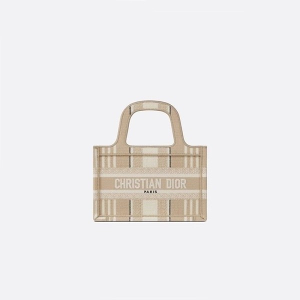 ✨디올 여성 미니 북토트 - Dior Womens Mini Book Tote - dib681x