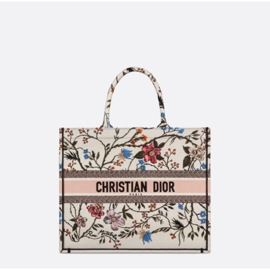 ❤디올 여성 핑크 북토트 - Dior Womens Pink Book Tote - dib688x