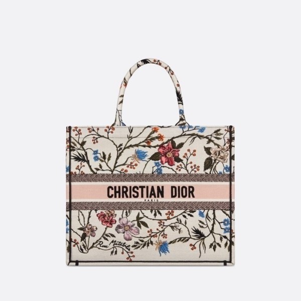 ✨디올 여성 핑크 북토트 - Dior Womens Pink Book Tote - dib688x