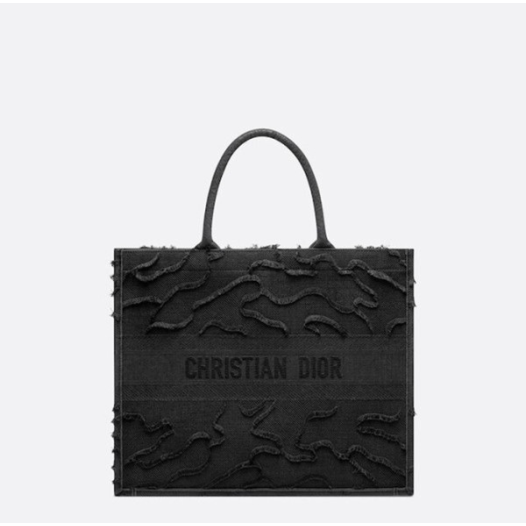 ❤디올 여성 블랙 북토트 - Dior Womens Black Book Tote - dib689x