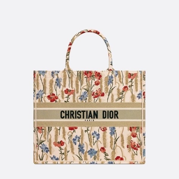 ✨디올 여성 베이지 북토트 - Dior Womens Beige Book Tote - dib691x