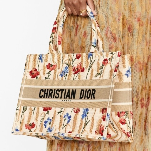 ✨디올 여성 베이지 북토트 - Dior Womens Beige Book Tote - dib692x