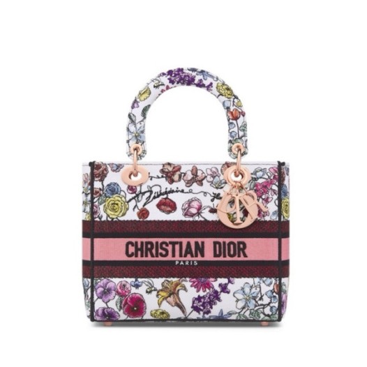 ❤디올 여성 핑크 레이디 백 - Dior Womens Pink Lady Bag - dib694x