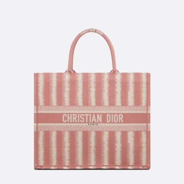 ✨디올 여성 핑크 북토트 - Dior Womens Pink Book Tote - dib699x