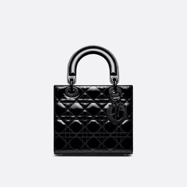 ✨디올 여성 블랙 레이디 백 - Dior Womens Black Lady Bag - dib704x