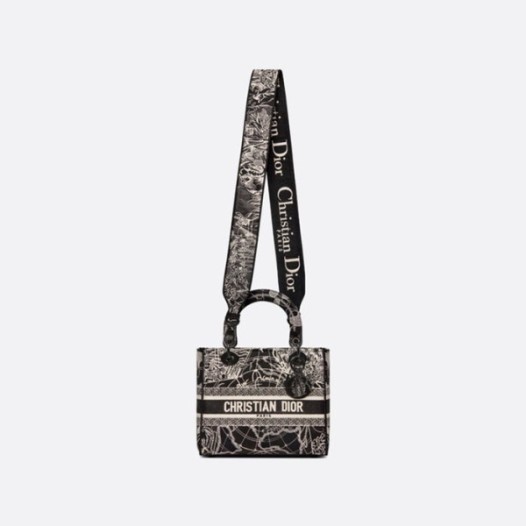 ❤디올 여성 블랙 레이디 백 - Dior Womens Black Lady Bag - dib705x