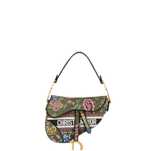 ❤디올 여성 그린 새들백 - Dior Womens Green Saddle Bag - dib707x