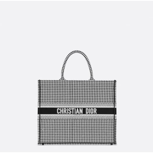 ❤디올 여성 블랙 북토트 - Dior Womens Black Book Tote - dib710x
