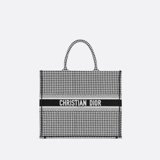 ❤디올 여성 블랙 북토트 - Dior Womens Black Book Tote - dib710x