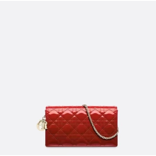 ❤디올 여성 레드 미스 백 - Dior Womens Red Miss Bag - dib711x