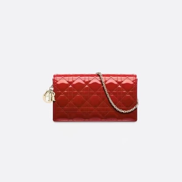 ✨디올 여성 레드 미스 백 - Dior Womens Red Miss Bag - dib711x