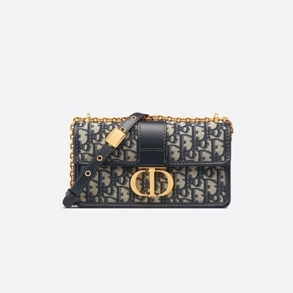 ✨디올 여성 오블리크 30 몽테뉴 - Dior Womens Navy 30 Montaigne - dib717x