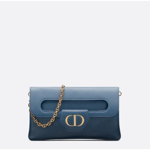 ❤디올 여성 블루 더블 클러치 - Dior Womens Blue Double Clutch - bab721x