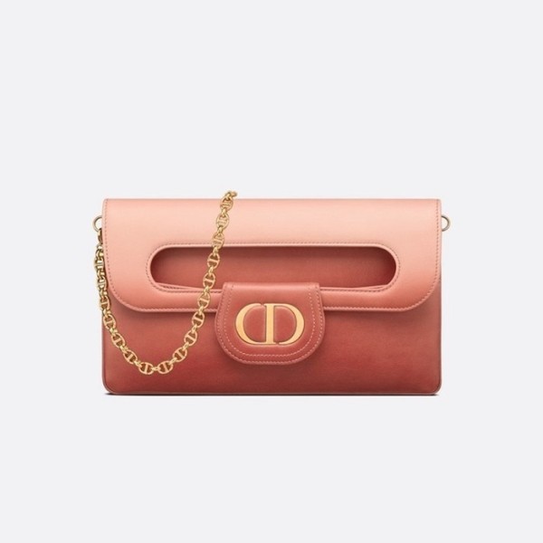 ✨디올 여성 핑크 더블 클러치 - Dior Womens Pink Double Clutch - bab722x