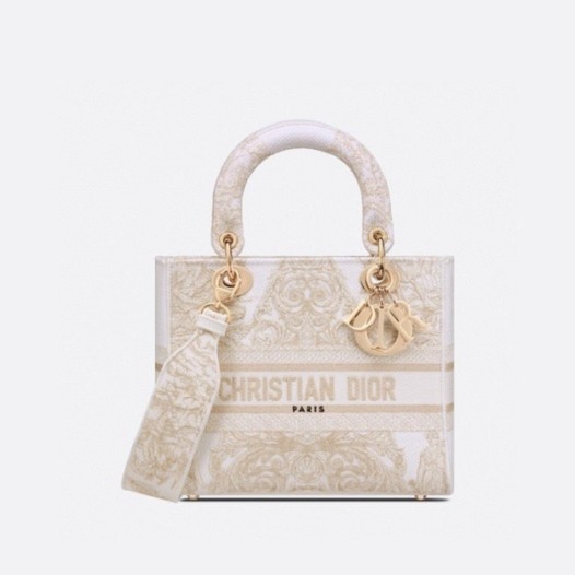 ❤디올 여성 실버 레이디 백 - Dior Womens Sillver Lady Bag - dib730x