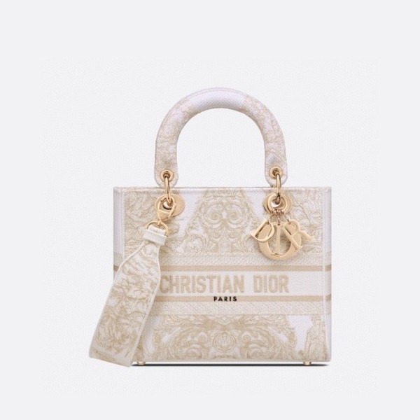 ✨디올 여성 실버 레이디 백 - Dior Womens Sillver Lady Bag - dib730x