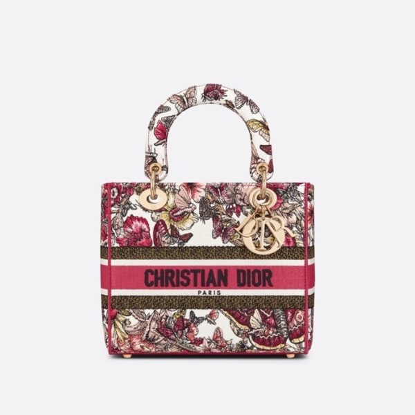 ✨디올 여성 레드 레이디 백 - Dior Womens Red Lady Bag - dib731x