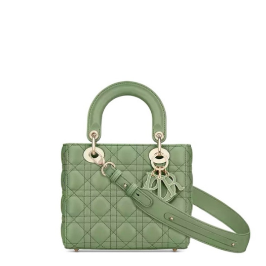 ❤디올 여성 그린 레이디 백 - Dior Womens Green Lady Bag - dib744x