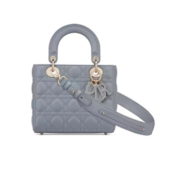 ✨디올 여성 블루 레이디 백 - Dior Womens Blue Lady Bag - dib745x