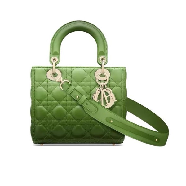 ✨디올 여성 그린 레이디 백 - Dior Womens Green Lady Bag - dib746x